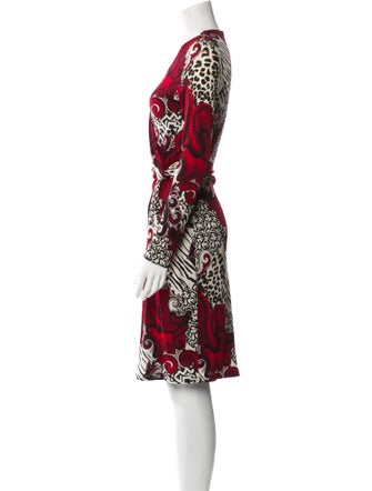 Etro Printed Knee-Length Dress