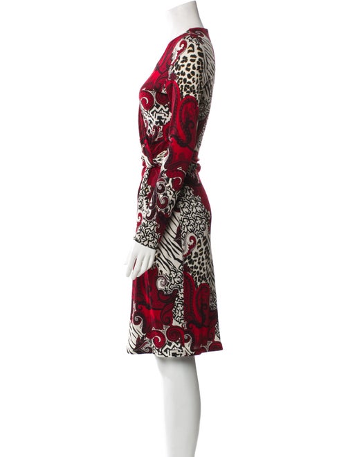 Etro Printed Knee-Length Dress