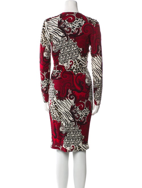 Etro Printed Knee-Length Dress