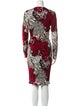 Etro Printed Knee-Length Dress