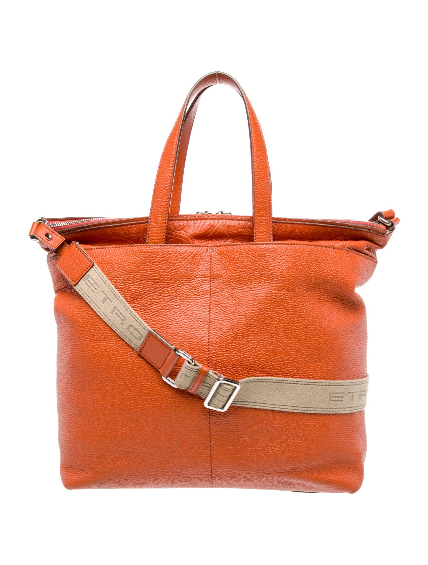 Etro Leather Tote