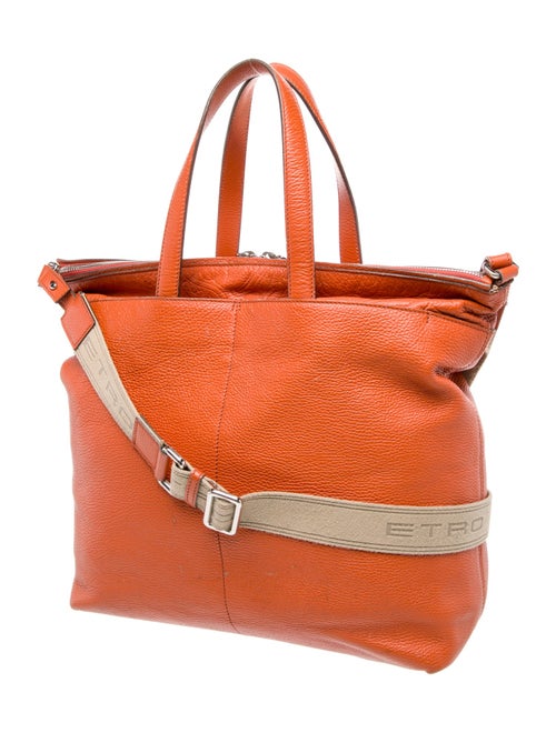 Etro Leather Tote