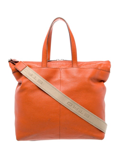 Etro Leather Tote