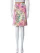 Etro Paisley Print Knee-Length Skirt
