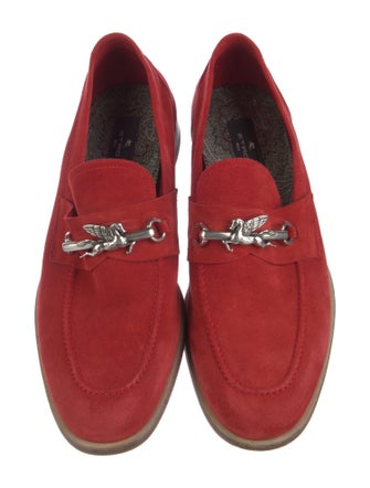 Etro Suede Loafers