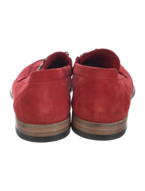 Etro Suede Loafers
