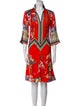 Etro Silk Knee-Length Dress