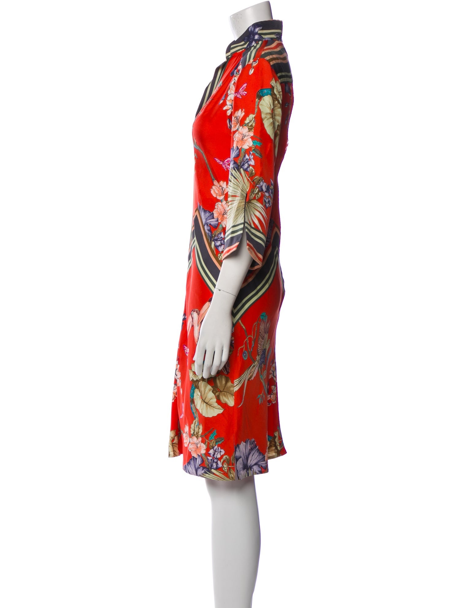 Etro Silk Knee-Length Dress
