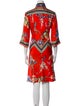 Etro Silk Knee-Length Dress