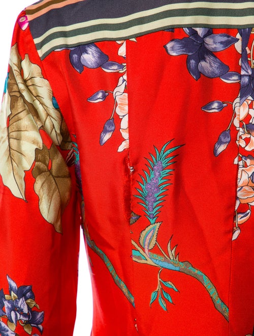 Etro Silk Knee-Length Dress