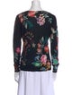 Etro Silk Floral Print Top