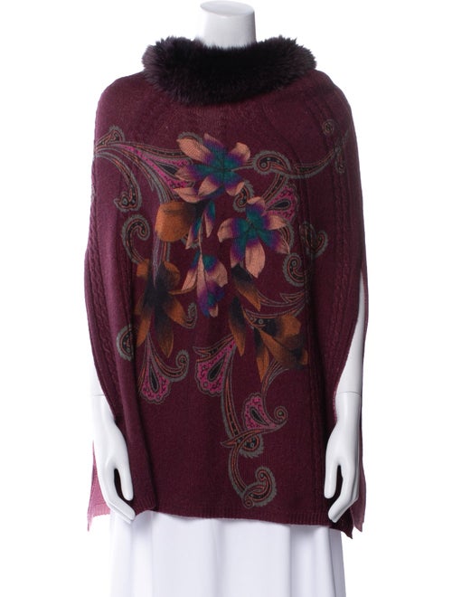 Etro Cashmere Printed Sweater