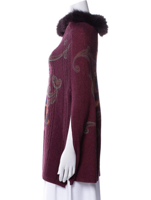 Etro Cashmere Printed Sweater