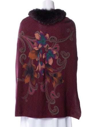 Etro Cashmere Printed Sweater