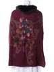 Etro Cashmere Printed Sweater