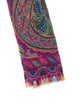 Etro Silk Paisley Print Scarf