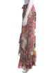 Etro Silk Long Skirt