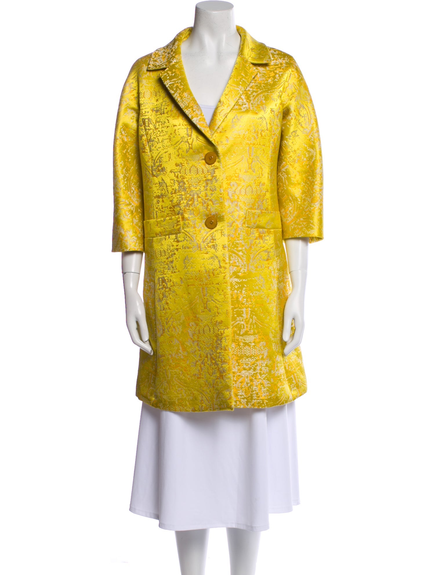 Etro Printed Coat