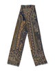 Etro Cashmere Paisley Print Scarf
