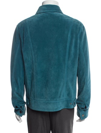 Etro Calfskin Trucker Jacket