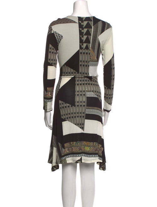Etro Printed Knee-Length Dress