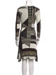 Etro Printed Knee-Length Dress