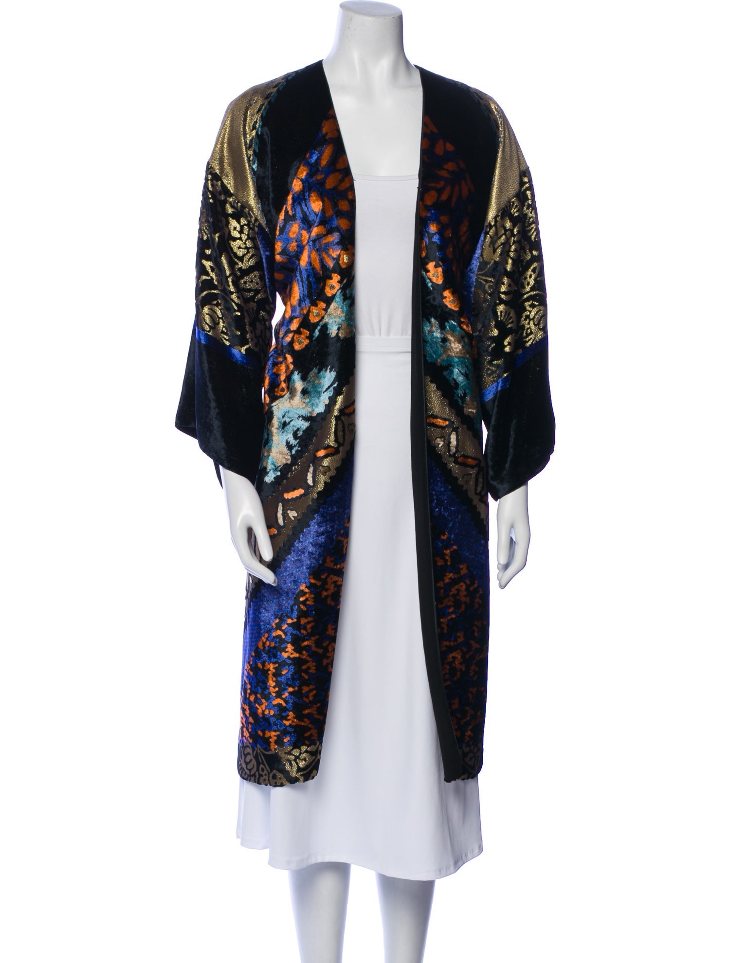 Etro Printed Evening Jacket