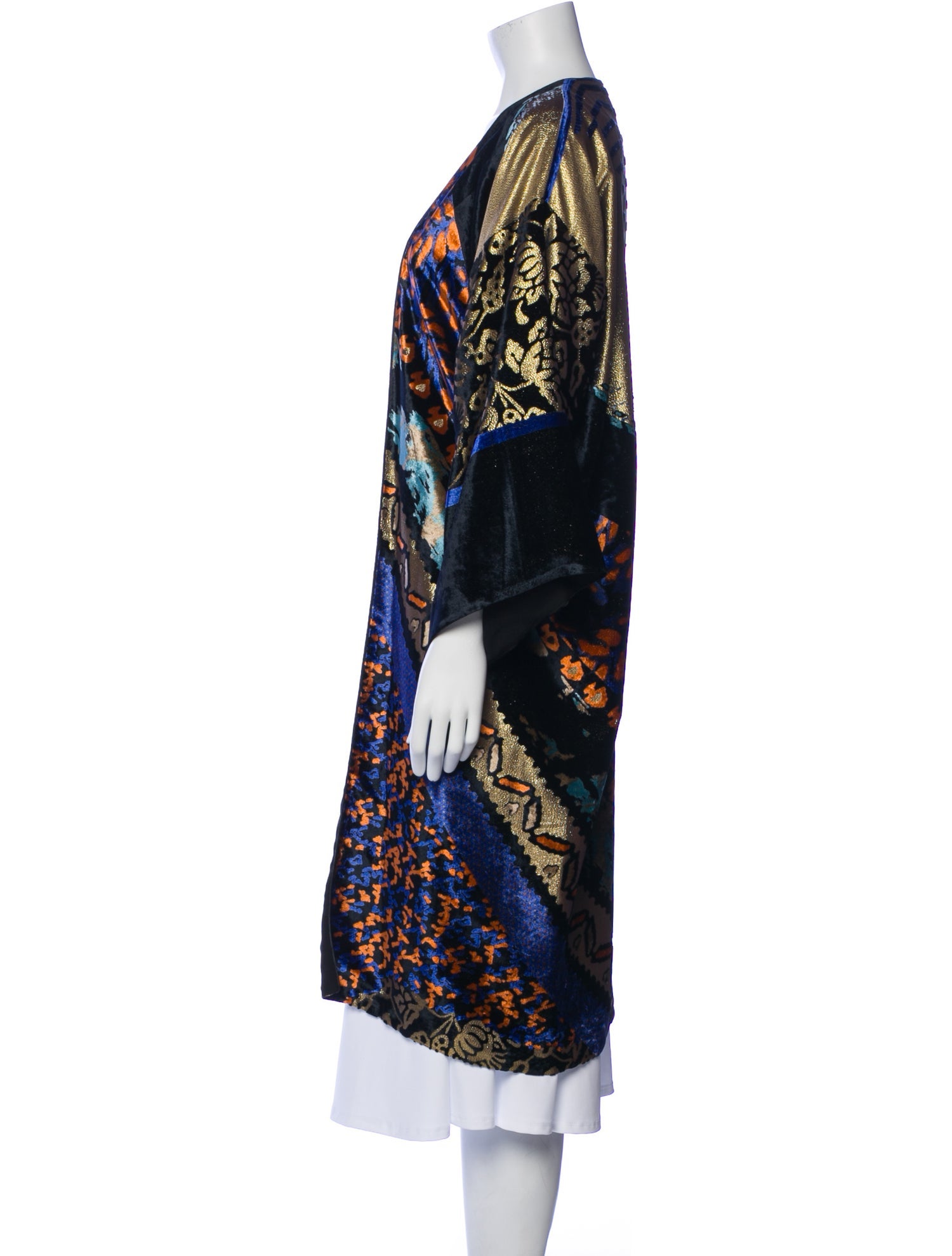 Etro Printed Evening Jacket