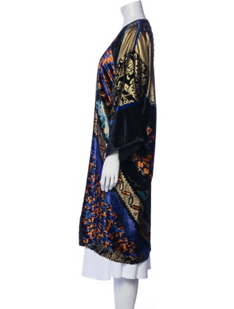 Etro Printed Evening Jacket