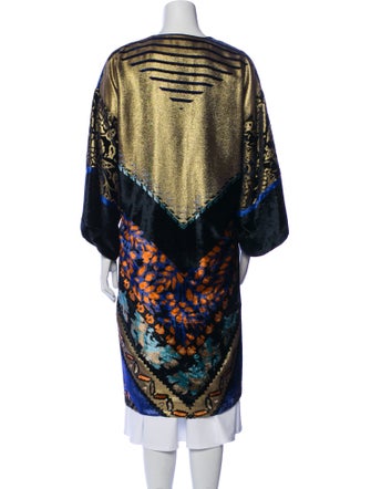Etro Printed Evening Jacket