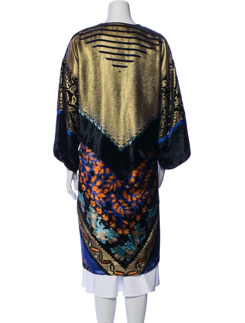 Etro Printed Evening Jacket