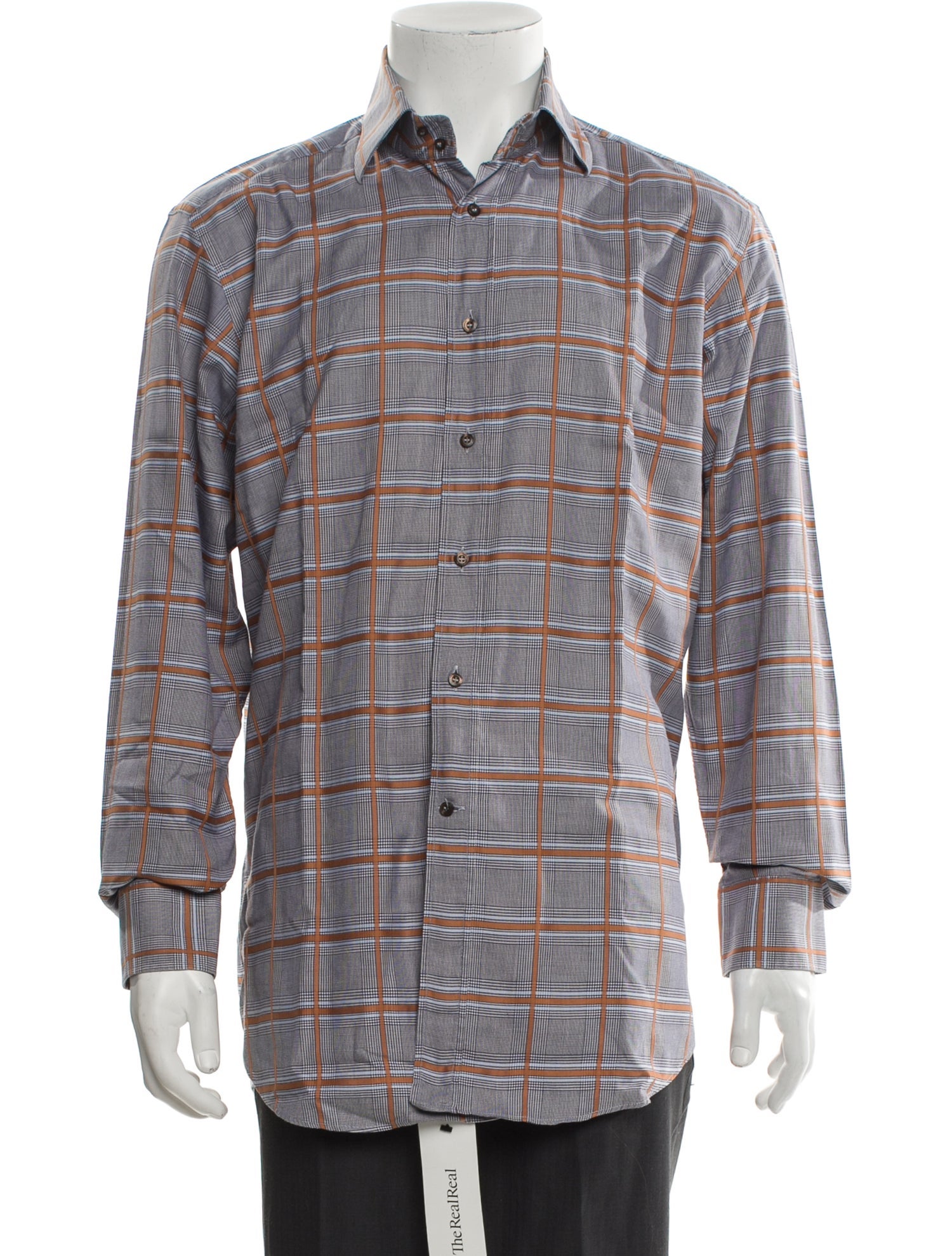 Etro Printed Long Sleeve Shirt