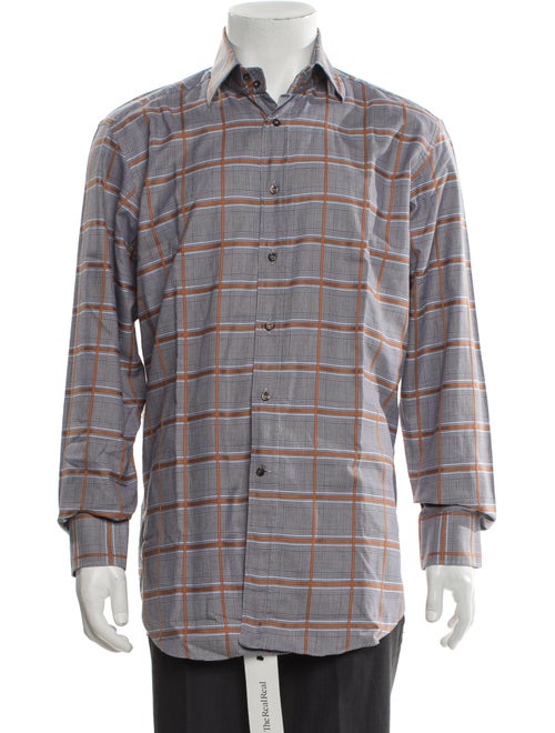 Etro Printed Long Sleeve Shirt