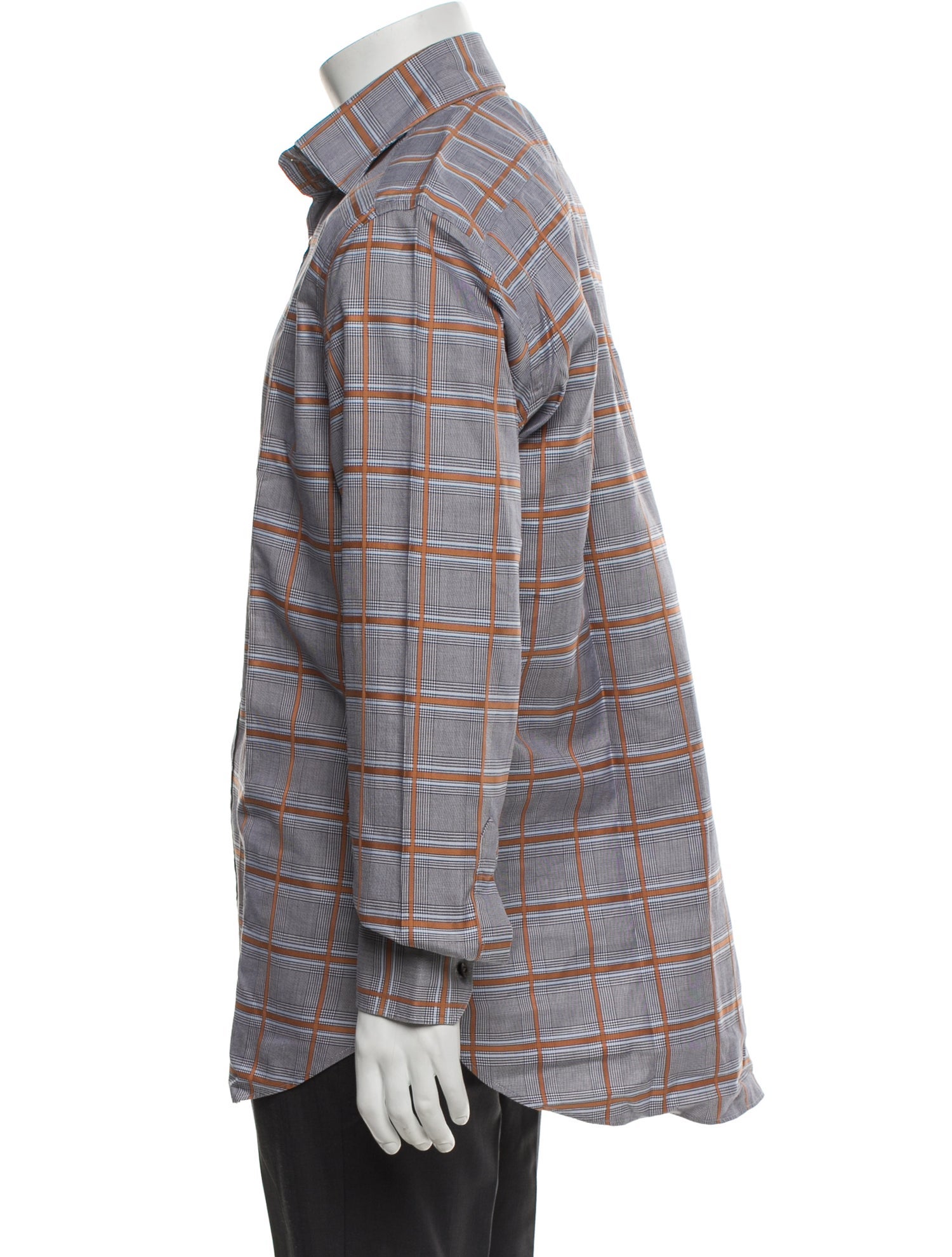 Etro Printed Long Sleeve Shirt