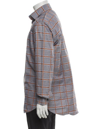 Etro Printed Long Sleeve Shirt