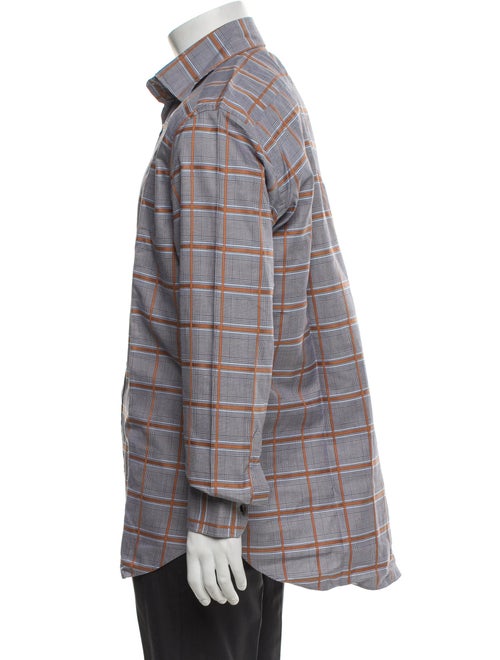 Etro Printed Long Sleeve Shirt