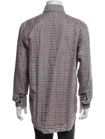 Etro Printed Long Sleeve Shirt