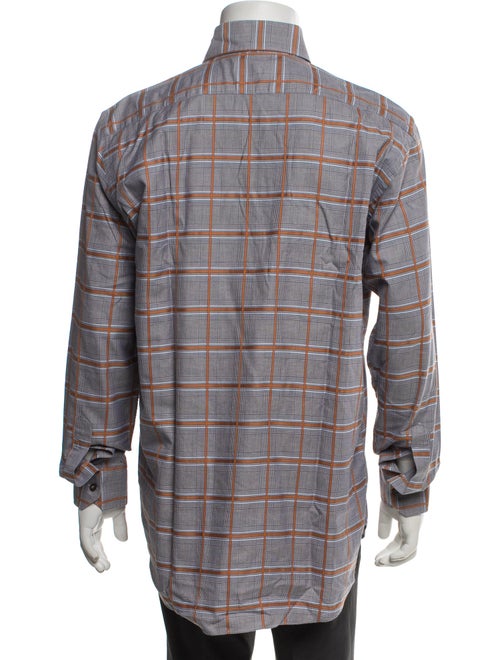 Etro Printed Long Sleeve Shirt