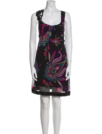 Etro Printed Mini Dress
