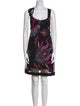 Etro Printed Mini Dress