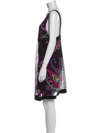 Etro Printed Mini Dress