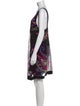 Etro Printed Mini Dress