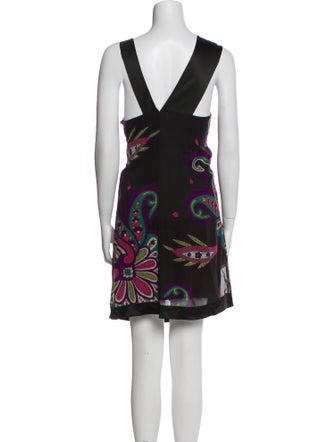Etro Printed Mini Dress