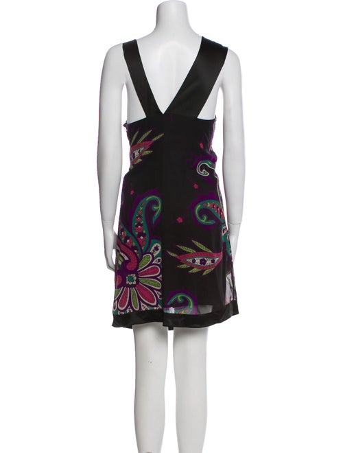 Etro Printed Mini Dress
