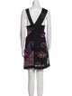 Etro Printed Mini Dress