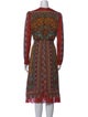 Etro Silk Midi Length Dress