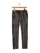 Etro Mid-Rise Straight Leg Jeans