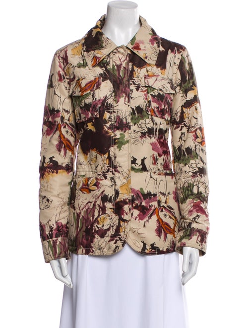 Etro Floral Print Evening Jacket