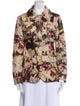 Etro Floral Print Evening Jacket