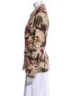 Etro Floral Print Evening Jacket